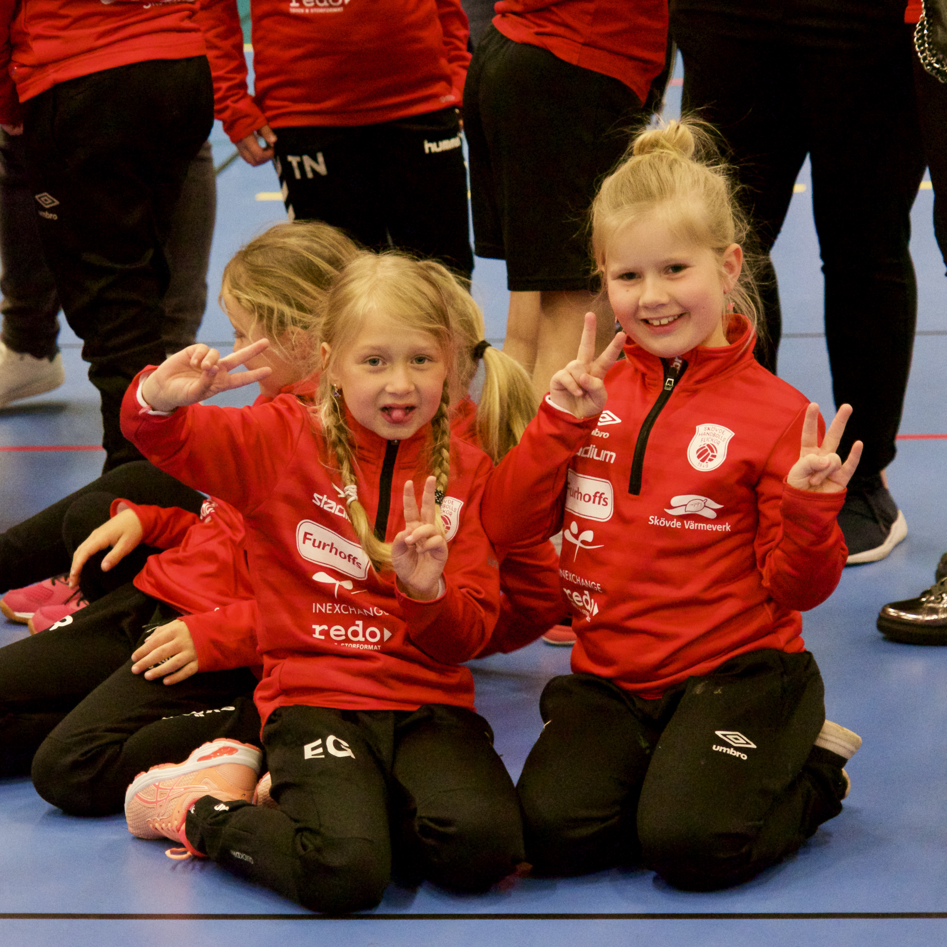 FRÅN HANDBOLLSSKOLA Image